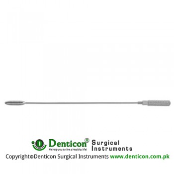 DeBakey Vascular Dilator Malleable Stainless Steel, 19 cm - 7 1/2" Diameter 0.5 mm Ø